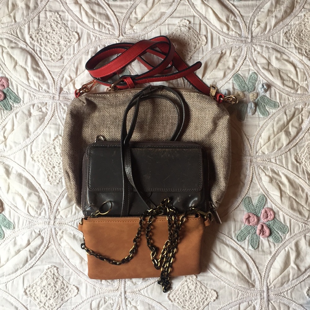 ❌ SOLD ❌ Crossbody Bag Bundle!